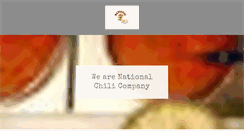 Desktop Screenshot of nationalchili.com