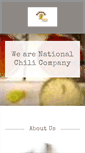 Mobile Screenshot of nationalchili.com